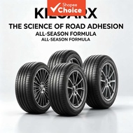 Special KILOARX 245/45R18 Quiet-Ride Tire with Wheel Valve Cap, Steel Belted and Tyre Air Cap