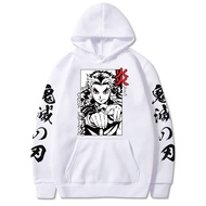 2023 NewVêtements De Noël Kyojuro Rengoku Harajuku เหงื่อ À Capuche Unisexe Pour Homme Et Femme Noir