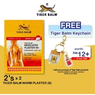 TIGER BALM WARM PLASTER 2'S (B) x 2 Embraceliving Living