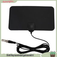 [dizhong2vs]Flat HD Digital Indoor Zoom TV Antenna HDTV 50 Mile Range TVFox VHF UHF DVB