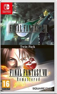 (全新) NS Switch Final Fantasy 7 &amp; 8 Remastered (歐版, 英文/日文) - 太空戰士 VII VIII FF7 remake
