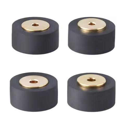 Pressure Belt Pulley Wheel Rubber Recorder Cassette Deck Pinch Roller for Tape Player 14.2x8x6.5/14.
