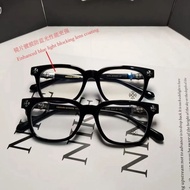 Chrome Hearts Black Frame Glasses Frames For Men And Women Myopia Glasses Plain Glasses Anti-blue Li