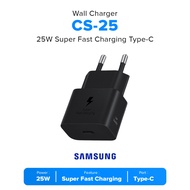 Samsung CS-25 25W Super Fast Charging Type-C Wall Charger + Type-C Cable