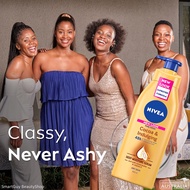 Nivea Cocoa&Indulging Deep Moisture Serum Body Lotion 400ml โลชั่นบำรุงผิวกายสูตรพิเศษเพื่อผิวชุ่มชื