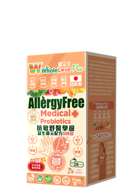NOTO Wholelove Plus AllergyFree Medical Probiotics Formula 50 Billions for Women &amp; Men - Daily Probiotic Supplement Support for  Body Grade Prebiotics &amp; Probiotics 28 sachets