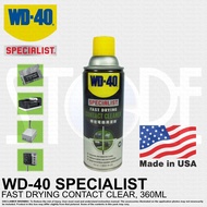[Bundle Deal]WD40/WD-40 SPECIALIST FAST DRYING CONTACT CLEANER  200ML/360ML (35001)