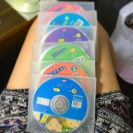 美樂蒂美語 Smart 課本CD 1〜6冊