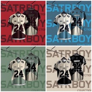 Retro Collar Jersey Viral Men Short Sleeves Retro Collar Casual Sports Unisex Jersey Viral Clothing