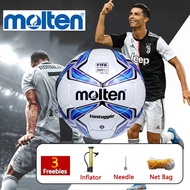 Soccer Ball Football Ball F5V3400 Vantaggio Series 32 Panels And PU Leather Size 5 Wear-Resistant