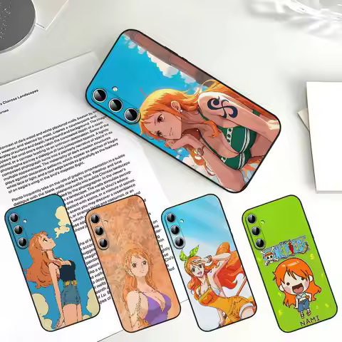 Nami O-OneS Anime P-PieceS Sleek Slim Shockproof Phone Case Protection For Samsung S24/S25/S22/S30/N