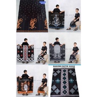 SARUNG BATIK KATUN ANAK CANGKIR, MACAN,WAYANG SEDEKU, KAWUNG NU,