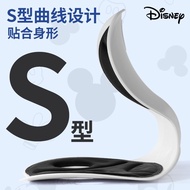 bkt护腰坐垫 （爆款Hot selling item）迪士尼矫正坐姿护腰办公室久坐不累成人坐腰垫神器腰椎颈椎牵引器Disney corrects sitting posture, protects 