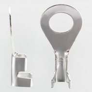 O-Type 3.2/4.2/5.2/6.2/8.2 Splice Cold Pressed Car Speaker Male Terminal Tin Plating Cosse Electric 
