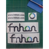Sticker Fnhon Folding Bike Decal Basikal Lipat Fnhon Stiker Cutting