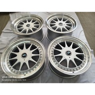 Bmw E36 E46 E90 17 Inch Sport rim Staggered