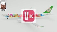 【VIKI品質保證】Aviation400 長榮航空A330-300HelloKitty彩繪飛機模型B-16332