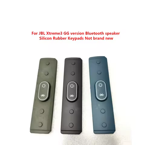 Original second-hand silicone buttons For JBL Xtreme3 GG version Bluetooth speaker Silicon Rubber Ke