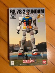 激罕！HG 高達模型 RX-78-2 Gundam Gunpla 30周年版