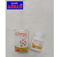 VITAMIN B COMPLEX + B12 SAMCO CONTENTS 100