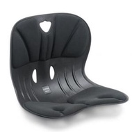 Curble - Wider 韓國製3D人體工學坐姿矯正護脊護腰座墊 坐墊 椅背 (黑色) 平行進口