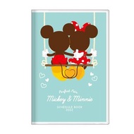 (會員專享清貨優惠價+免運費) 迪士尼 Disney Mickey Mouse 米奇老鼠 米妮 日版 2022年 B7 手帳 schedule book 月間 記事簿 筆記本 記事本 筆記簿 日本假期