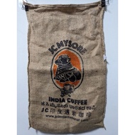 Second-Hand Coffee Burlap Bag-India Myso