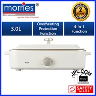 Morries 3.4L Multi-Function Cooker MS1000MPC ( Steamboat, hotpot, BBQ grill, cupcake maker tray, fry