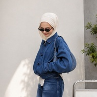 Latest Hoodie Wamita Jaker Wnt Jackt Wsnita Jeans Jacket Women's Thick Jumbo Clothing Imported Adult