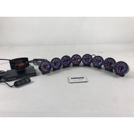 8 Defi Meter 555 Advance CR Black Controller Thailand Universal All Car Meter Gauge Over 100 Colours