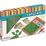 特價 現貨全新原裝正版 美版 cayro 全木製造益智七 7巧板 玩具遊戲(不是Disney, 迪士尼,Bandai ,LEGO sanrio,TOMICA ,,TAKARA TOMY, ANPANM