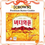 CROWN	Butter Waffle Premium Dutch Butter Cookie 135g 316g
