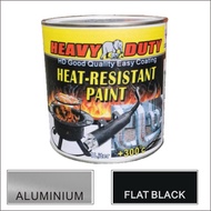 (300°C) BBQ grill paint / PAINT HEAVY DUTY BRAND PROTECTIVE COATING 1L (Heat Resistant  ) 1L
