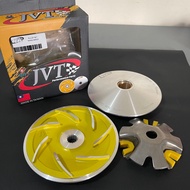 ♂☑﹍JVT PULLEY SET (NEW VERSION) FOR NMAX / AEROX V1 - V2 13.5 DEGREE