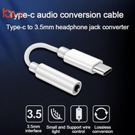 UK Type C 3.5 Ja Earphone USB C to 3.5mm AUX Headphones Adapter Audio cable  TH