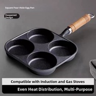 BAIXITANG | German Craftsmanship Non-Stick Fry Pan for Eggs 4 Holes