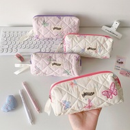 PINKY ROW - Butterfly Coquette YURI Pencil Case - Pencil Case - Make Up Pouch - Pouch Coquette Penci