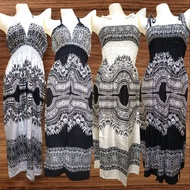 Bohemian Batik Dress