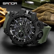 【high quality】5 11 tactical watch 【Sanda Official】Men Watch Sports Waterproof Watch Digital Qua