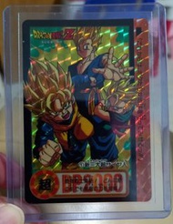 (可以用百佳現金券交收) 龍珠閃卡 本彈 17 No.1 Made in Japan 1993