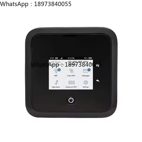 Nighthawk Netgear Original M5 MR5100 5G WiFi 6 Portable Router Sub 6GHz Mobile Hotspot Qual-comm X55