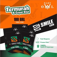 SMILE ONE CODE 1000 COIN - 100 BRL