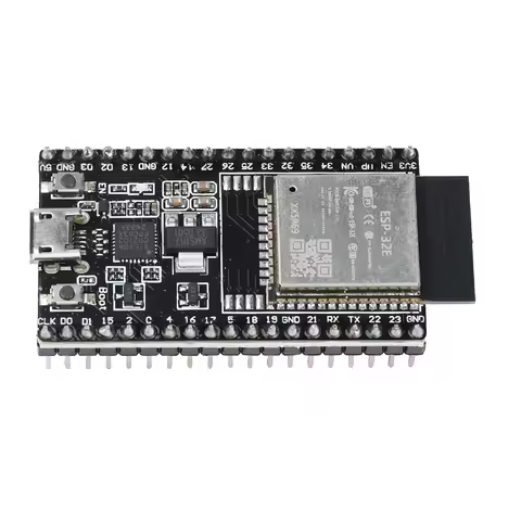 ESP32-DevKitC ESP32-S Core Board Development Board Module ESP32-WROOM-32E IoT NodeMCU-32 CP2102 Driv