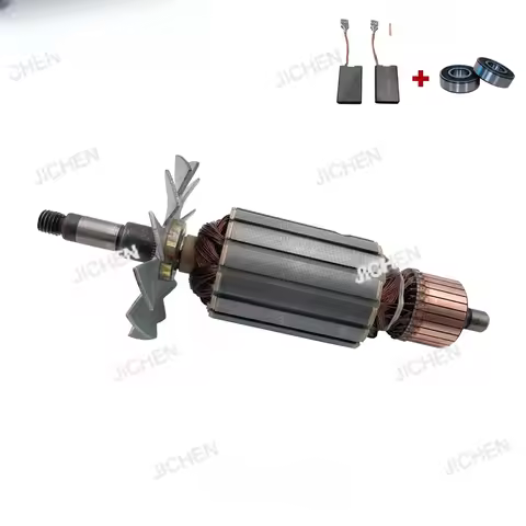 Suitable for Makita Power Planer 1804N Armature Rotor, Anchor Armature, Motor Parts
