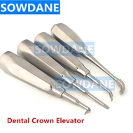 4pcs/3pcs Dental Crown Remover Elevator Extraction Minimally Oral Tooth Loosening Root