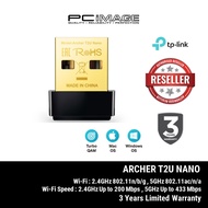TP-LINK ARCHER T2U / T2U NANO / T2U PLUS AC600 WIRELESS USB NETWORK ADAPTER