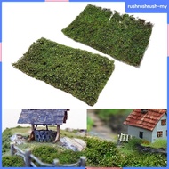 [RushrushrushMY] Miniature Grass Model Landscape Resin Diorama Simulation Foliage Hand-torn Terrain 
