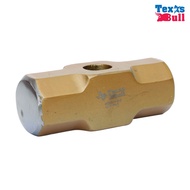 TEXUS BULL หัวค้อนปอนด์ (สีทอง) ขนาด 2 3 4 5 6 8 10 12 14 LB drop forged น้ำหนักเต็ม รุ่น TX-PS2LB-T