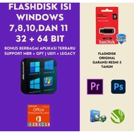 FD 32 GB Bootable Win 7,8,10,11