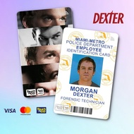DEXTER TNG - TOUCH N GO STICKER CARD / NEW ATM CARD STICKER COVER, TNG CARD, ATM